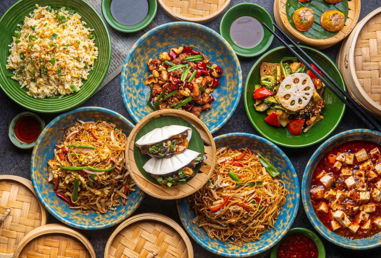 Hyatt Place Gurgaon Udyog Vihar Exterior foto Chinese cuisine