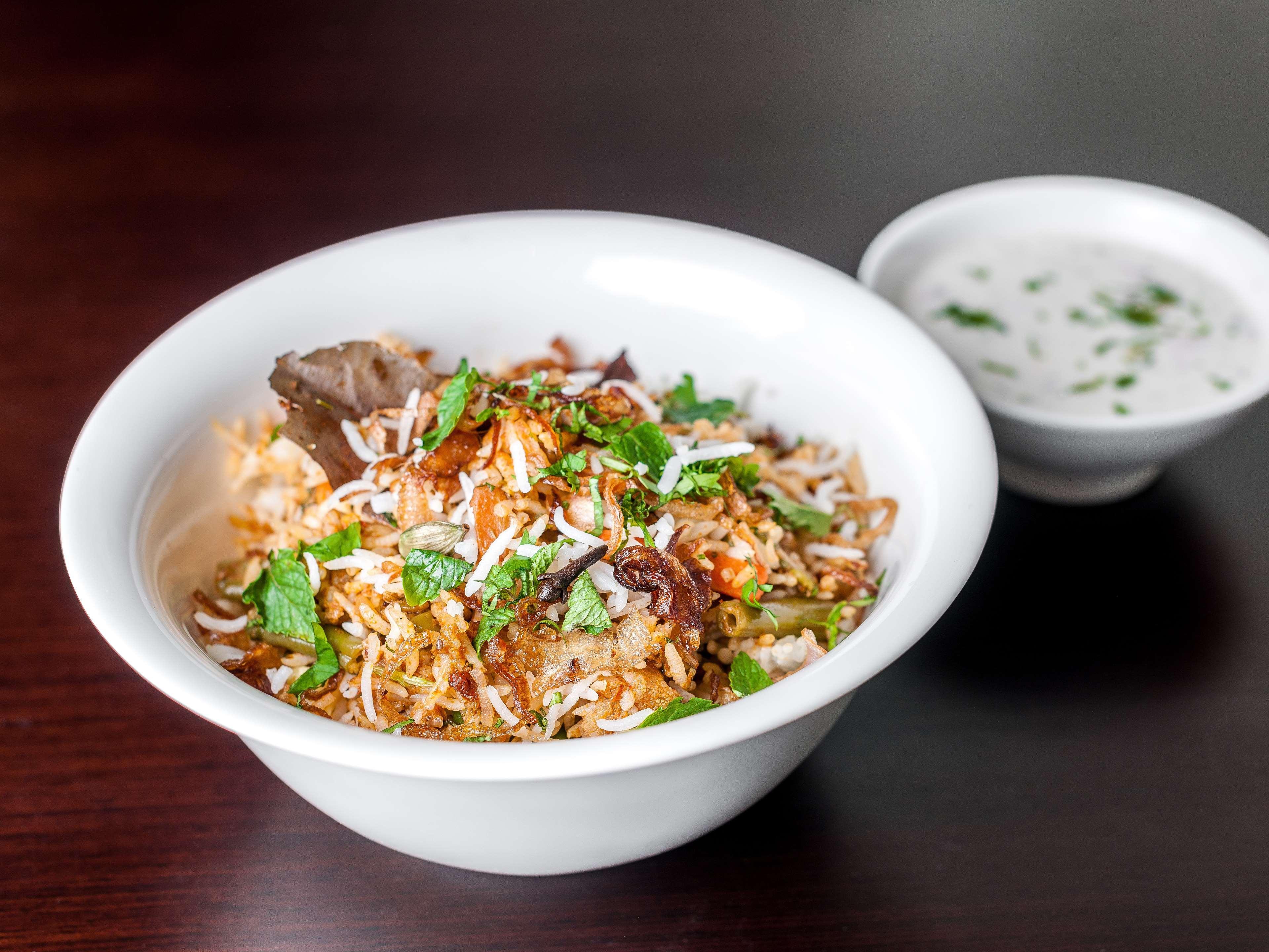 Hyatt Place Gurgaon Udyog Vihar Exterior foto Hyderabadi biryani
