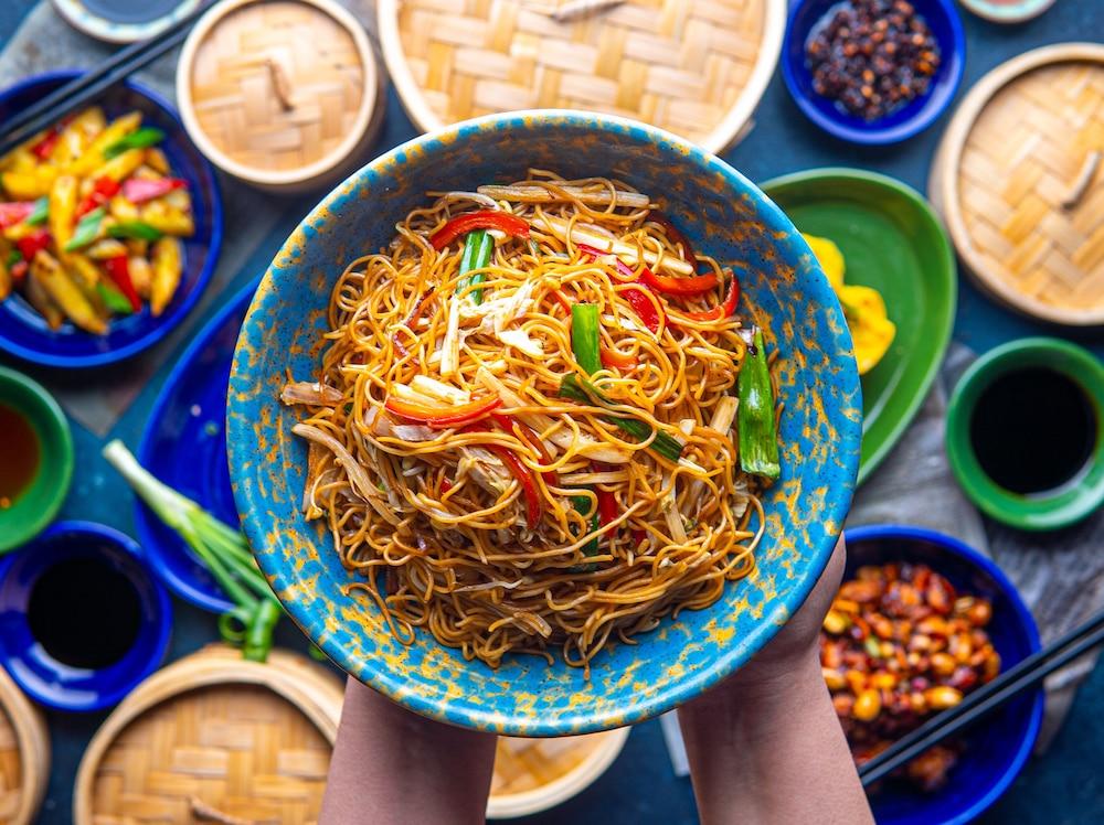 Hyatt Place Gurgaon Udyog Vihar Exterior foto A bowl of chow mein