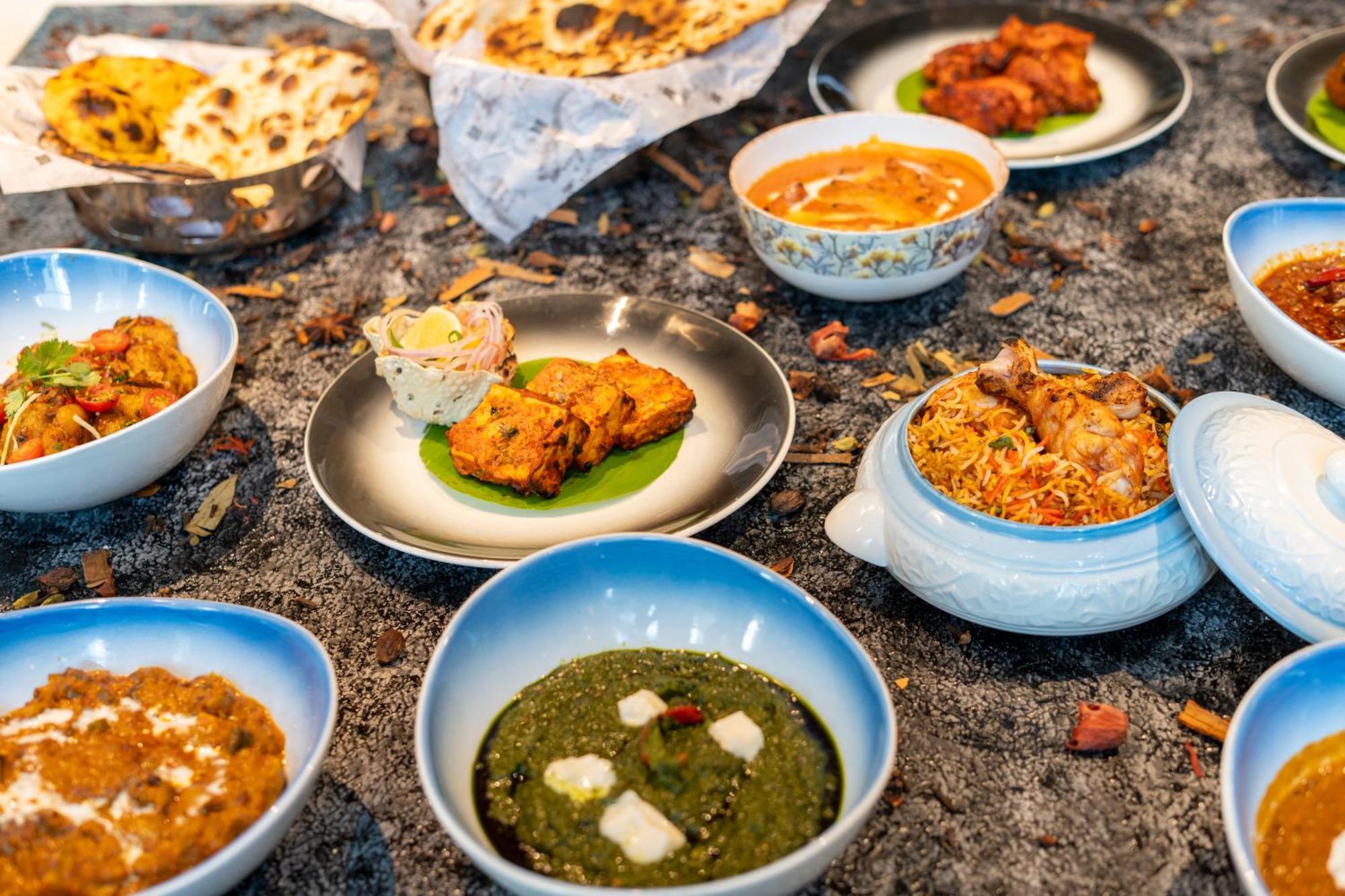 Hyatt Place Gurgaon Udyog Vihar Exterior foto Indian cuisine