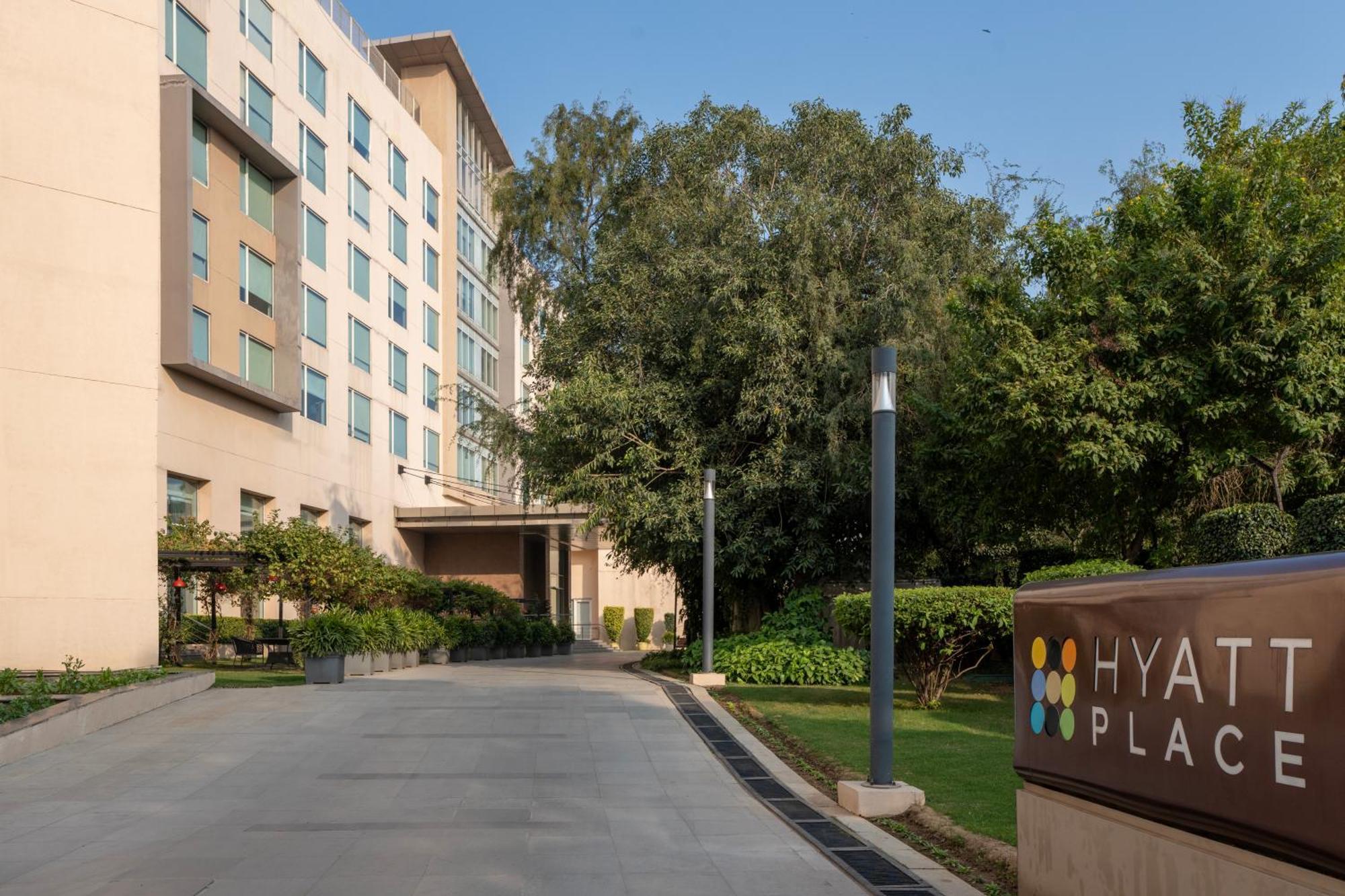 Hyatt Place Gurgaon Udyog Vihar Exterior foto Hyatt Place San Antonio