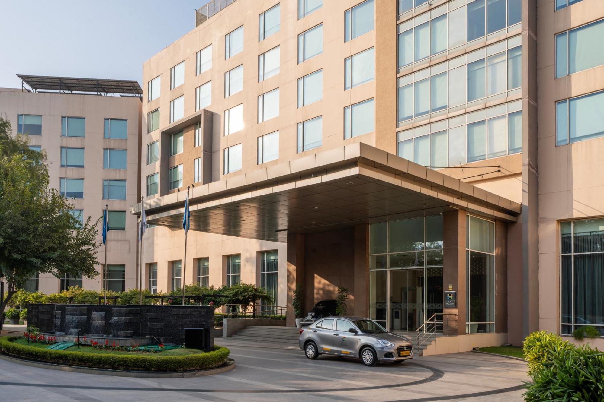 Hyatt Place Gurgaon Udyog Vihar Exterior foto The Park, New Delhi